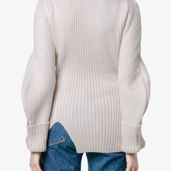 Jacquemus  Knit Sweater In Light Pink - Picture 3 of 7
